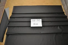 1971 71 1972 72 NOVA CHEVY II BLACK PERFORATED HEADLINER W/ SAIL PANEL VINYL USA