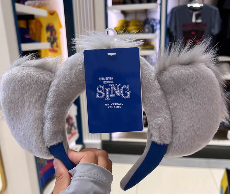 Bj Universal Studios Genuine Movie Sing Plush Buster Moon  display picture 2