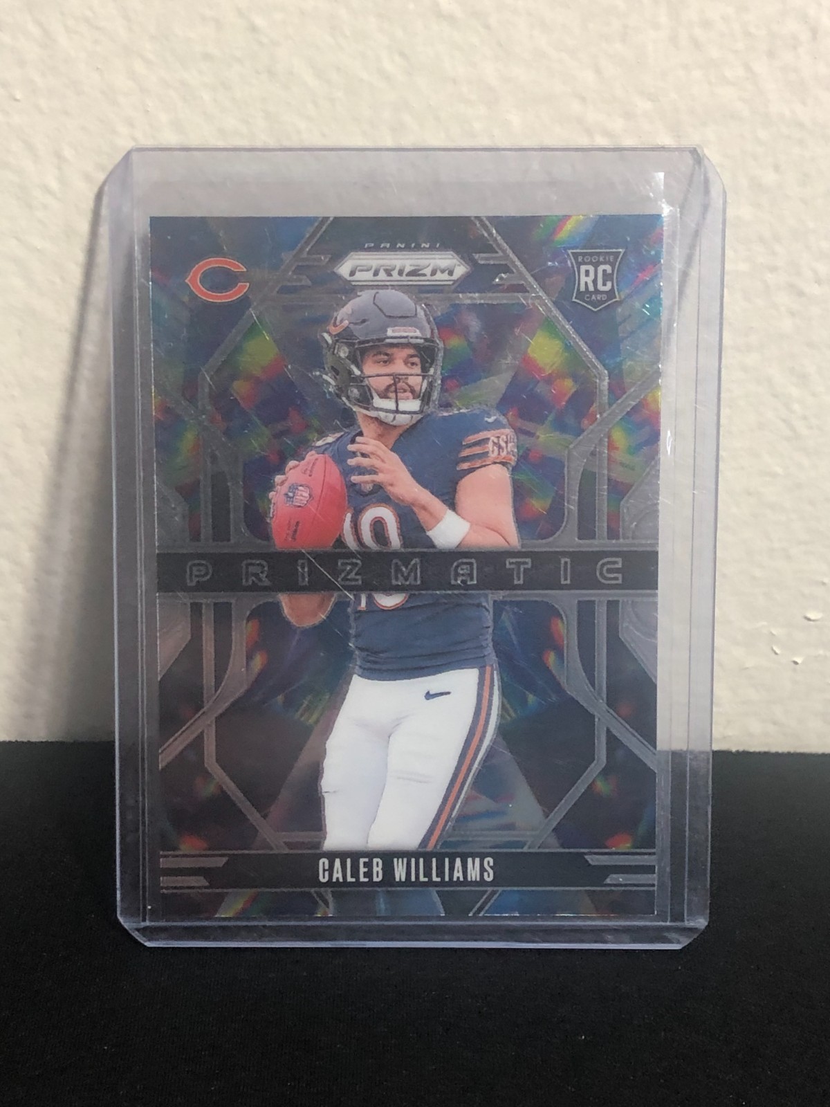 2024 Panini Prizm - Prizmatic CALEB WILLIAMS #1 (RC) Chicago Bears