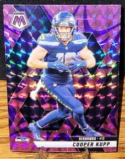 2025 Panini Mosaic - Cooper Kupp #60 Reactive Purple Mosaic Prizm