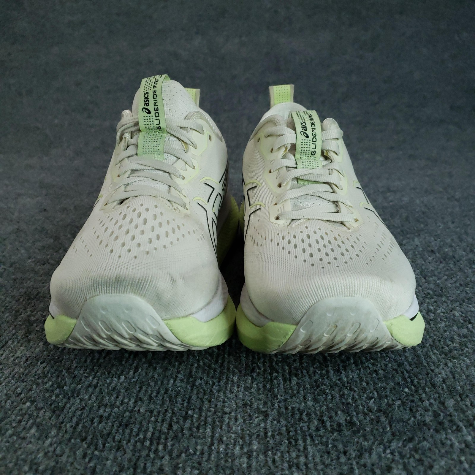 ASICS Glideride Max Shoes Womens Size 10 Beige Road Running Sneakers 1012B691 thumbnail 2