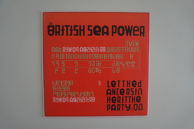 BRITISH SEA POWER - LET THE DANCERS 2 LP - Near Mint Condition
