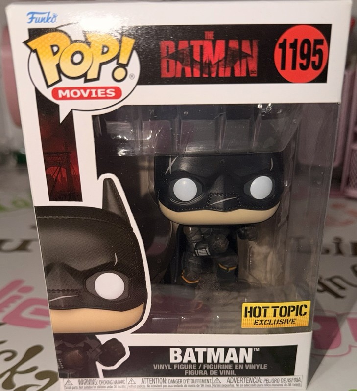 Funko Pop! Vinyl: DC Universe - Batman - Hot Topic Online (Hto) Hot Topic Hot...