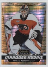 2024 O-Pee-Chee Platinum Marquee Rookies Seismic Gold 36/50 Aleksei Kolosov 5d9