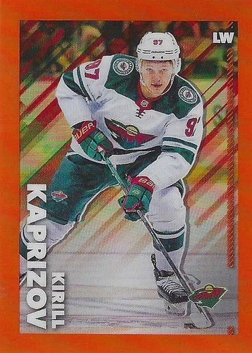 Topps NHL Chrome 2022-23 244 Kirill Kaprizov ORANGE 1/25 MinnesotaOpens in a new window or tab