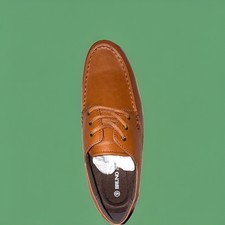 Bruno Marc Men's Brown Casual Oxford Dress Shoes BMUMSP2503 Size 9 NIB Comfort