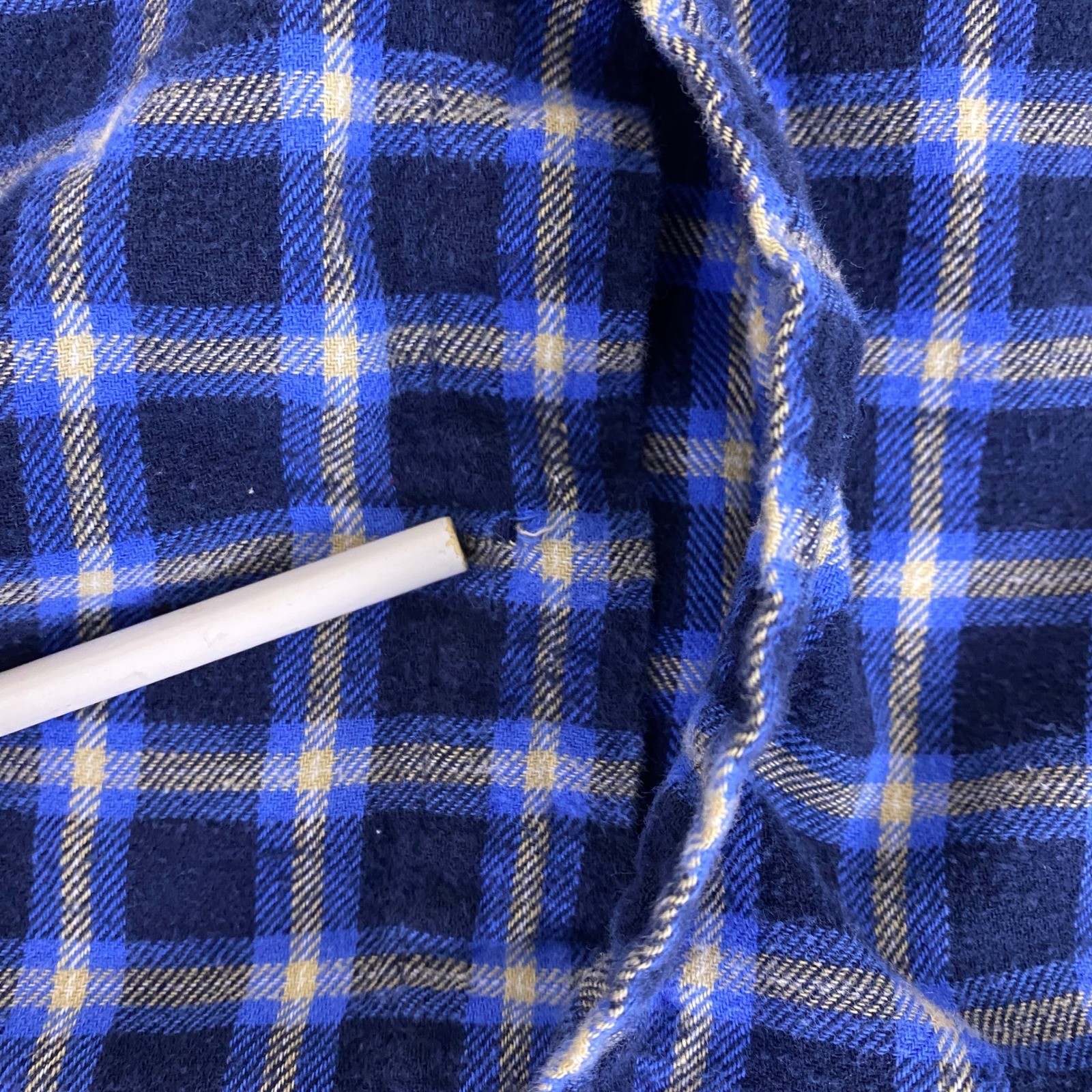 Basic Editions Flannel Button Down Shirt Men's XL… - image 7