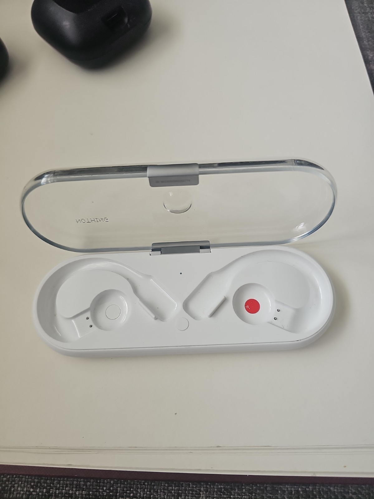 Nothing Ear (open) White , comfortable open-ear wireless Charging Case Only