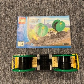 LEGO City Cargo Train 60052 In 2014 Used Retired Comp W/Manuals