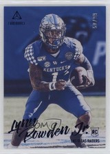 2020 Panini Luminance Rookies Blue 5/99 Lynn Bowden Jr #178 1u6