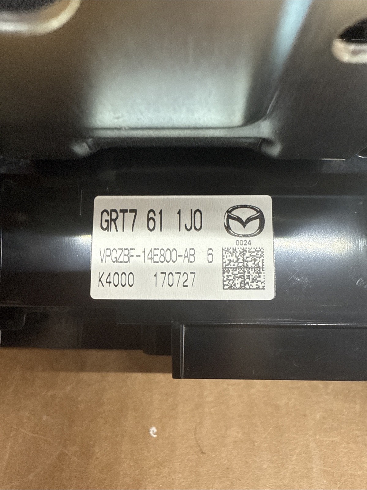 2016 - 2019 Mazda 6 OEM Information Radio Display Screen Receiver GRT7 61 1J0