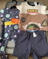 Toddler Boy Bundle Size 2T All New With Tag 5 Pieces Total