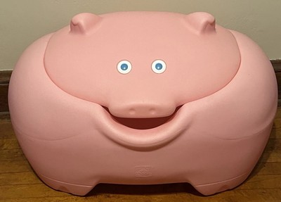 Step Oversized Toy Box Step2 Lift Hide Brown And Blue 38