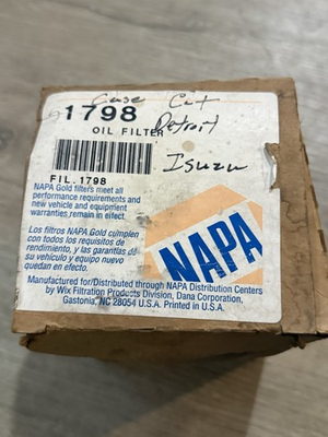 #ad #ad Napa 1798 Gold Oil Filter *Read Description* $18.99