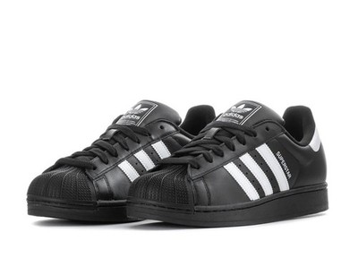 Adidas Original Superstar Black Is Size 8 Brand New with Box Never Worn