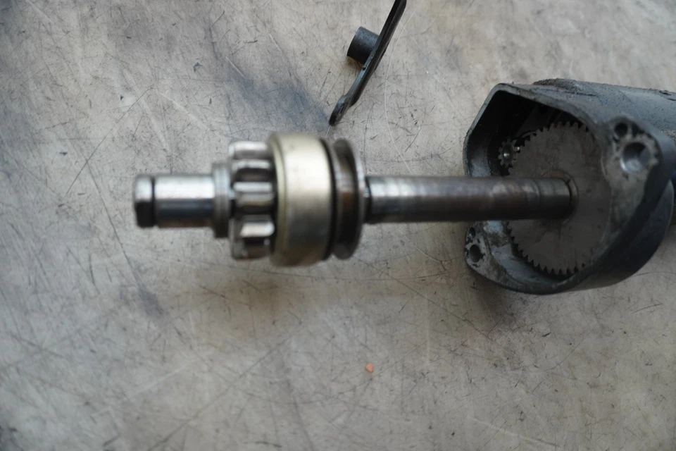 85 HARLEY DAVIDSON TOURGLIDE STARTER MOTOR E-141 - Image 2 of 4