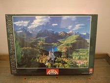 Educa 5000 Pieces Puzzle Neuschwanstein Castle NEW & Sealed! 