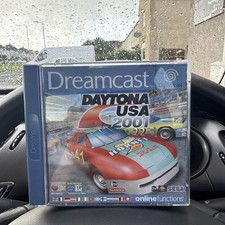 Sega Dreamcast - Daytona USA 2001 VGC CIB