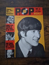 Pop Weekly Magazine The Beatles Third Series 03/10/1964 No. 6