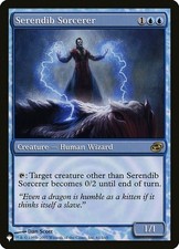 Serendib Sorcerer - The List - The List #61/165 MTG Magic The Gathering