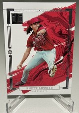 2024 Panini Impeccable - Rhett Lowder - Prospect - Silver - 14/60!