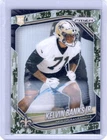 2025 Panini Prizm Football Navy Camo Kelvin Banks Jr. #347