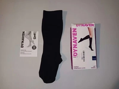 DYNAVEN Women Compression Socks-Knee High Opaque Size LS, 973CLSW99 - Image 1 of 4