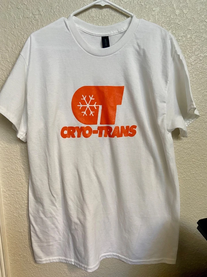 Camiseta Cryo-Trans Railroad Foto 3 de 3