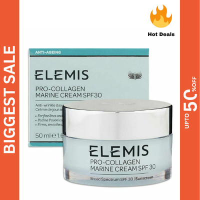 Elemis Pro Collagen Marine Cream SPF30 50ml 1.6oz Anti Aging Face Care