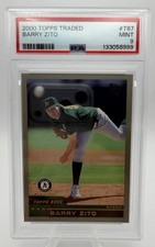 2000 Topps Traded and Rookies Baseball Cards 16