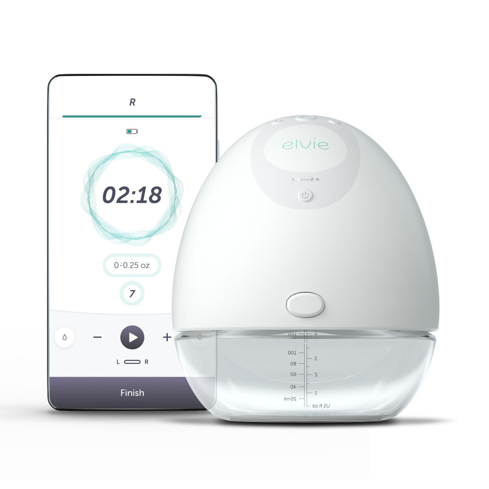 Elvie Wearable Single Electric Breast Pump Ultra Quiet, Smart, Responsive - NEW - Image 3