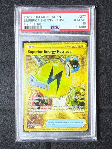 Superior Energy Retrieval graded PSA 10 for sale on eBay