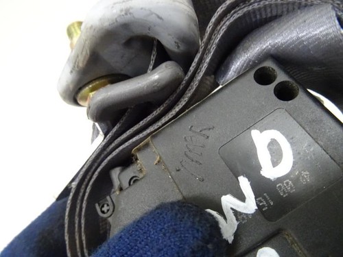 CEINTURE DE SECURITE AVANT DROIT Renault Clio II Societe (SB) 7700436752 - Photo 2/3