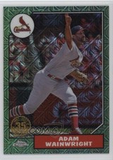 2022 Topps Series 2 Green Refractor /99 Adam Wainwright #T87C2-35 1ob0