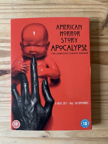 American Horror Story: Apocalypse - The Complete Eighth Season DVD Sealed
