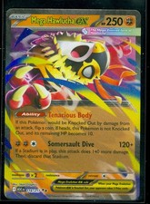 Pokemon MEGA HAWLUCHA EX 116/217 - Ascended Heroes - ULTRA RARE HOLO - MINT
