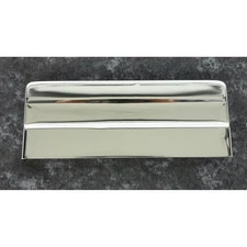 Bikers Choice Chrome Battery Top Cover - 13108S3