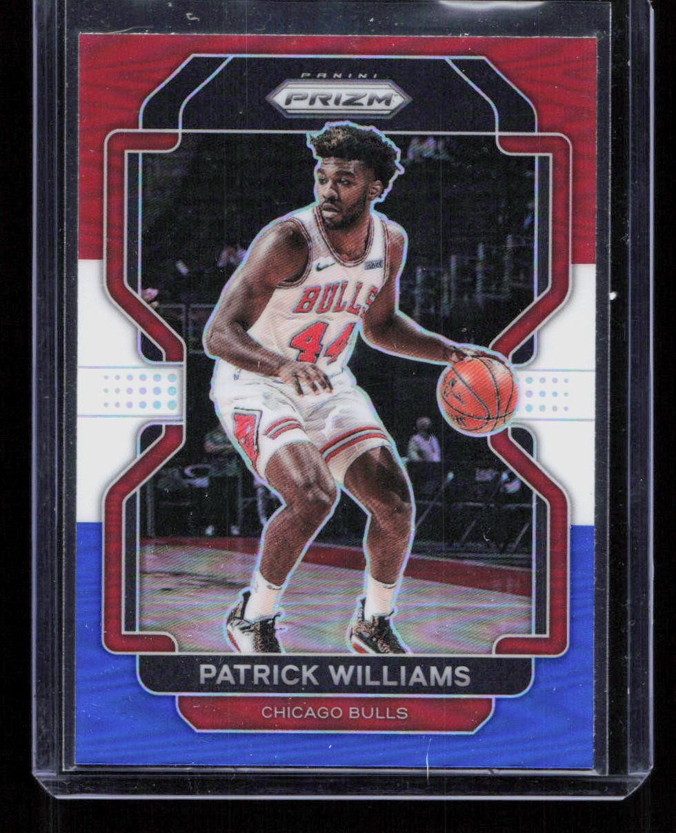 Patrick Williams 2021-22 Panini Prizm #6 Red White and Blue Prizm