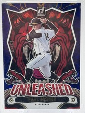 2024 Donruss #17 Paul Skenes Unleashed Blue Xplosion # 19/49