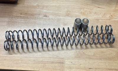 SiCr Diverse Suspension KYB Fork Spring 0.46kg/mm FKF4449746, fits WP 6500 xplor
