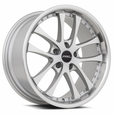 Vors Wheels Rim AR5 18x8.5 5x114.3 ET35 73.1CB Silver Machined Face