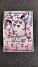 Wigglytuff 105/094 Holo Illustrazione Rara Fiamme Fantastiche Carta Pokémon TCG A