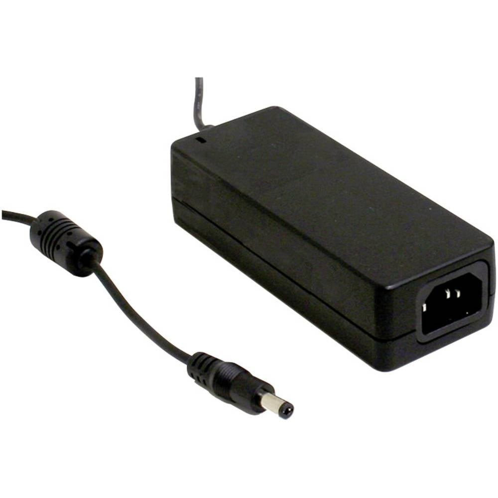 Bloc alimentation 12V Mean Well GSM60A12-P1J 60W tension fixe ultra stable