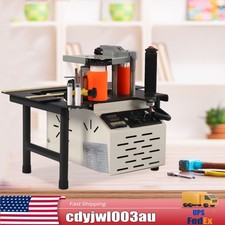 Edge Banding Machine Woodworking Edge Bander Double Side Gluing 5m/min 120-180℃