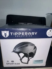 New TIPPERARY Equestrian SPORTAGE HELMET, M