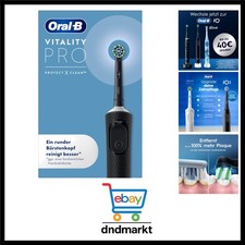 Oral-B Vitality Pro Elektrische Zahnbürste Electric Toothbrush 3 Putzmodi black