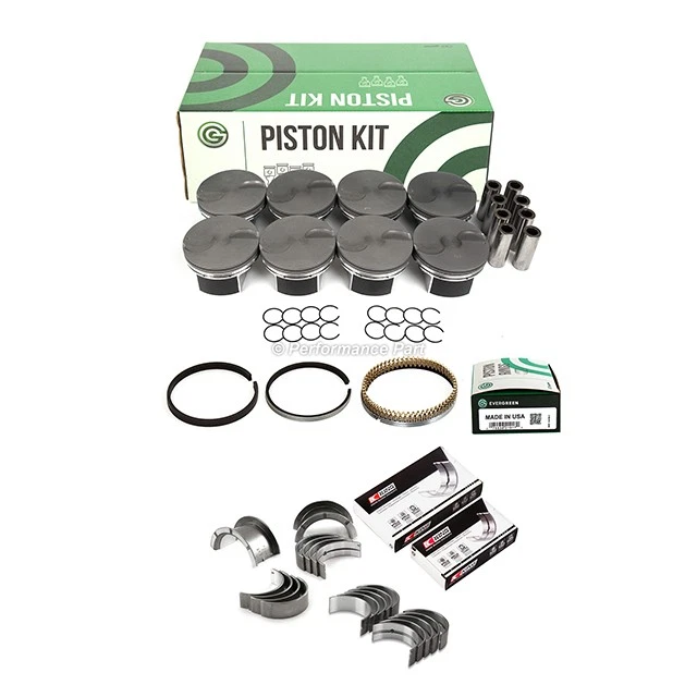 Rodamientos de varilla principal de pistones para 10-13 Cadillac Escalade Chevrolet GMC V8 6,2 L OHV Foto 2 de 4