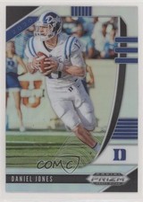 2020 Panini Prizm Draft Picks Silver Prizm Daniel Jones #23 0b3