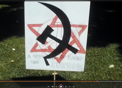 CZECH AMERICANS PROTEST USSR ACTIONS IN 1968 SUPER 8 HOME Movie Film Reel C661