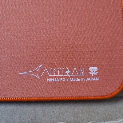 Artisan FX Zero Mid XL Daidai Orange | Gamescom Sample mit kleiner Macke (Foto)